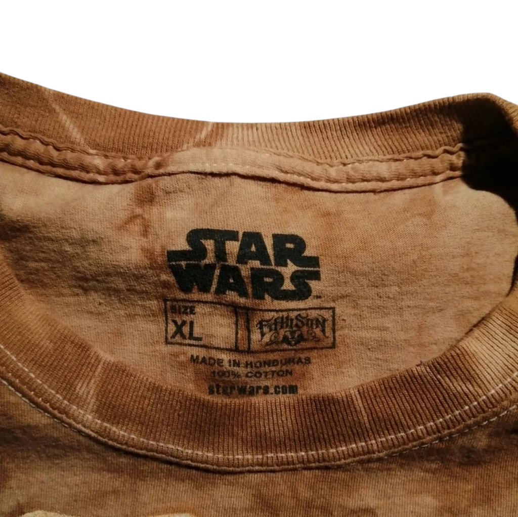 T-shirt Star Wars vintage Chewbacca – collector USA – XL