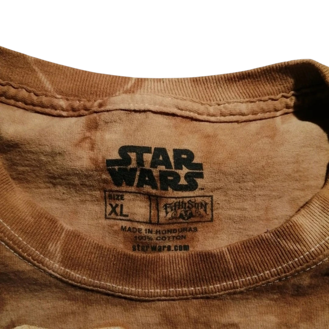 T-shirt Star Wars vintage Chewbacca – collector USA – XL