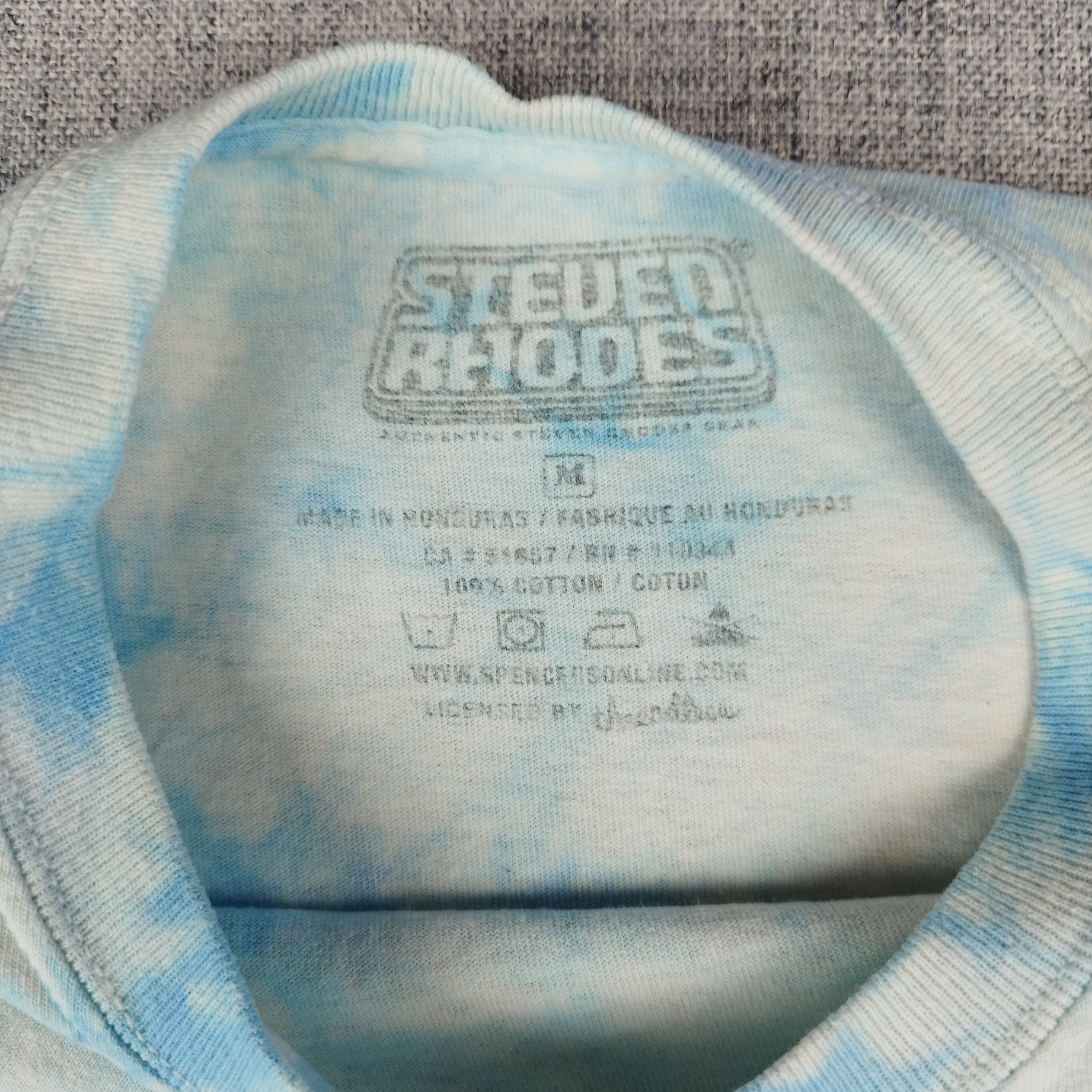 T-shirt vintage, motif 70's, Dessin humoristique, Steven Rhodes, taille M