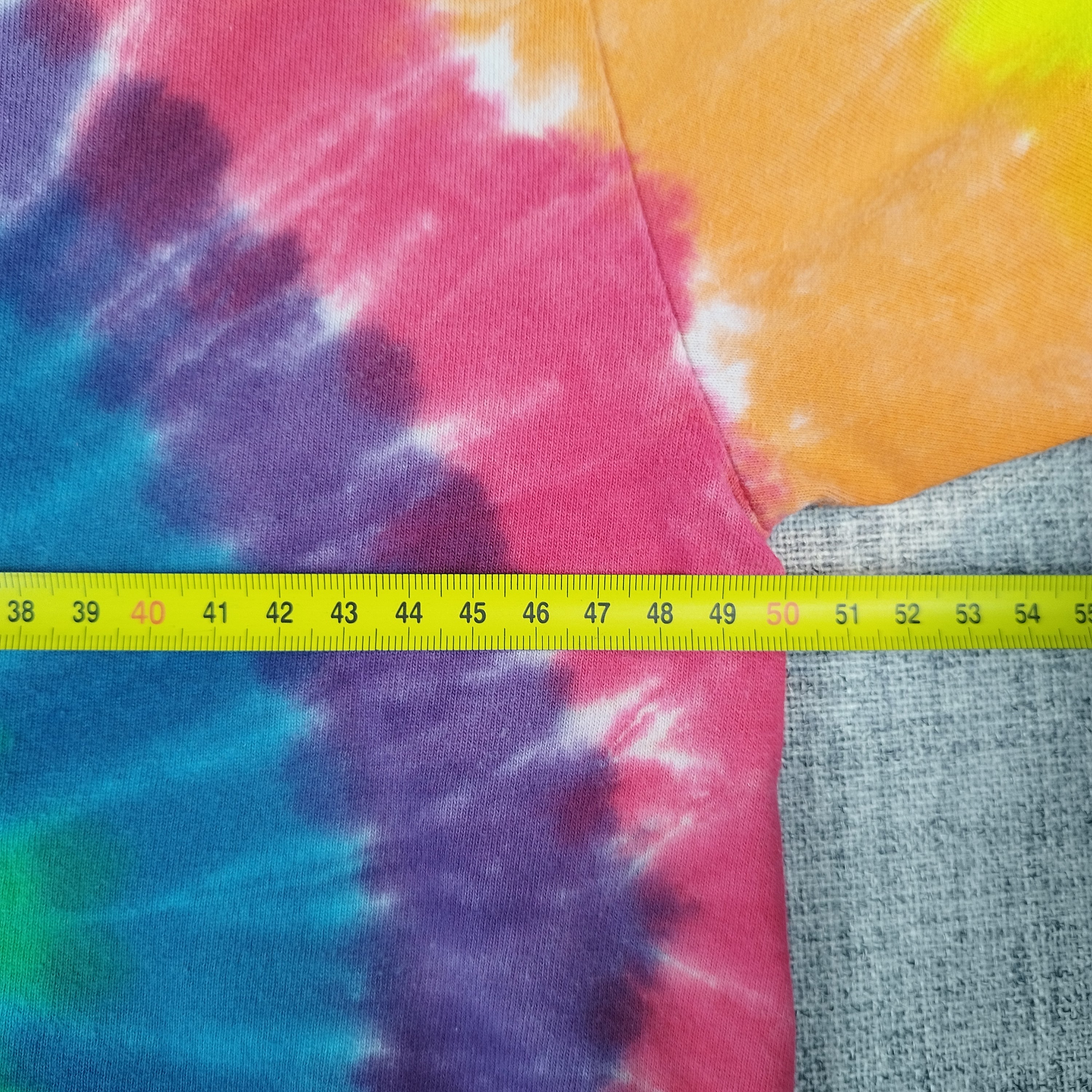 T-shirt tie-dye, flamme, PrestonPlayz taille M, vintage collector