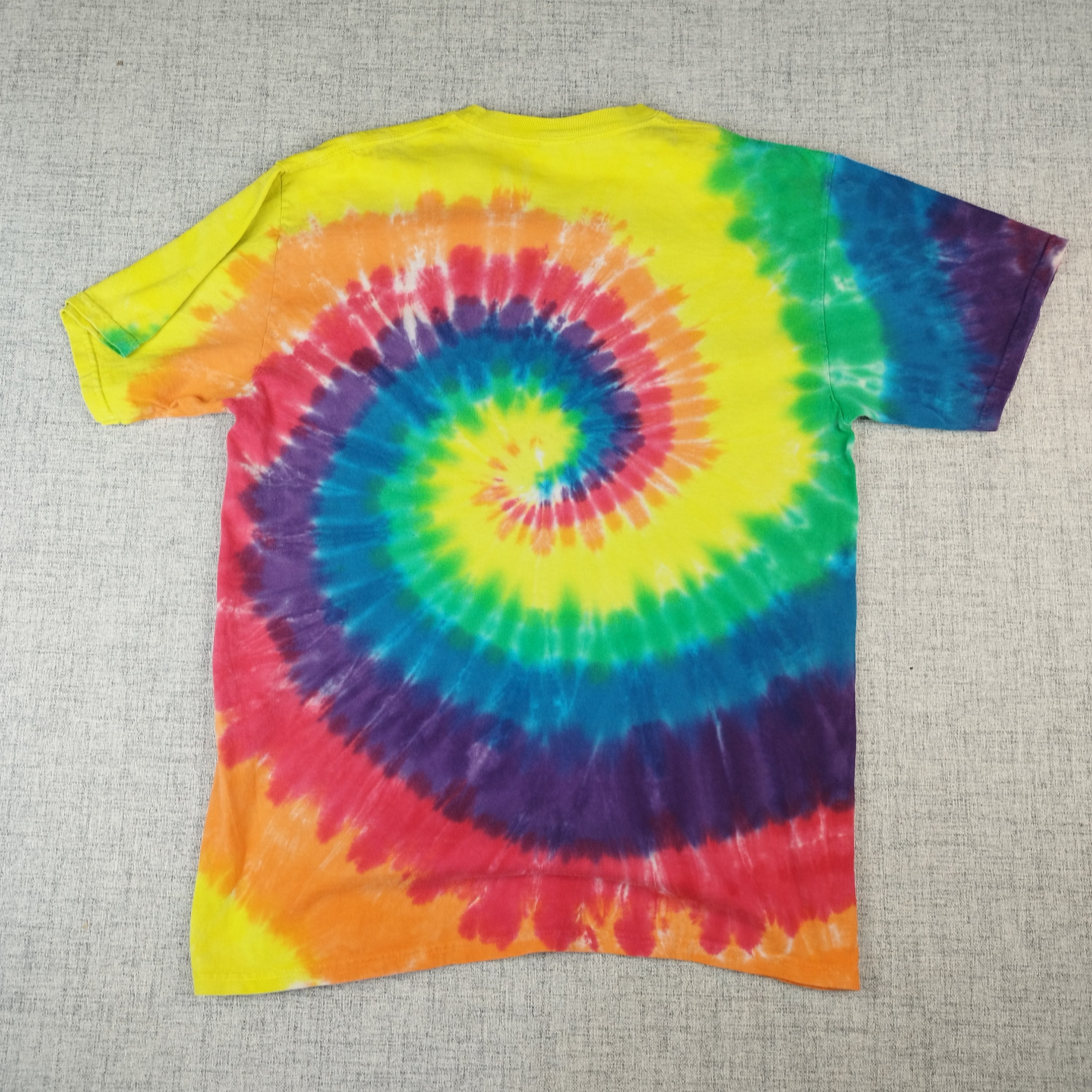 T-shirt tie-dye, flamme, PrestonPlayz taille M, vintage collector