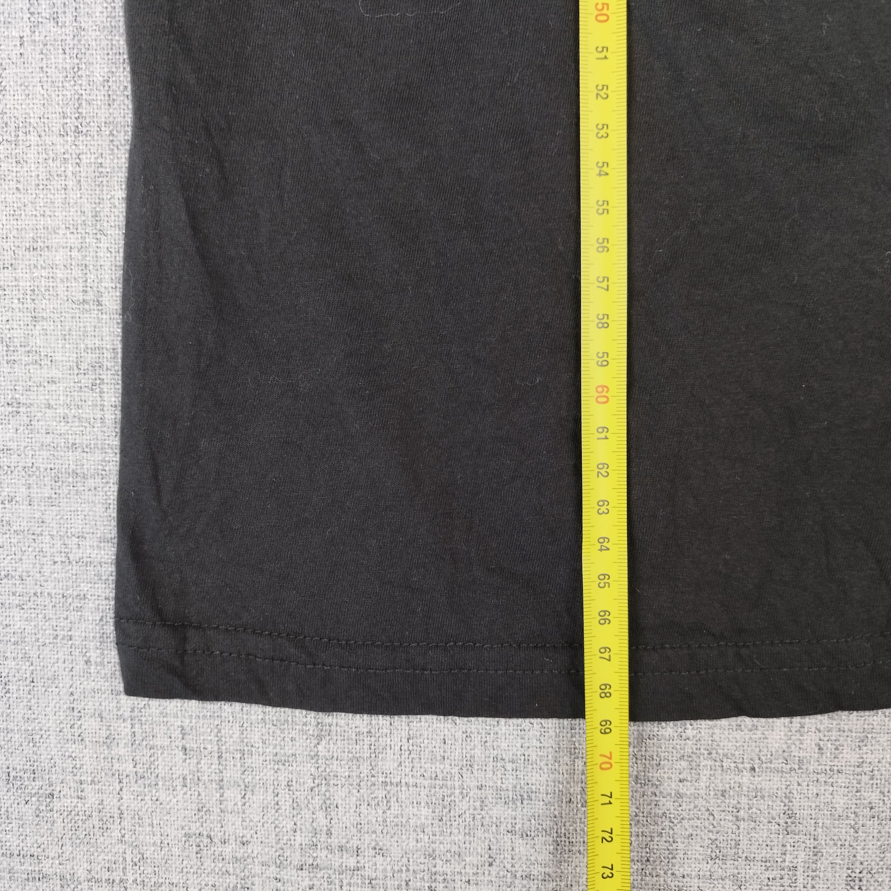 T-shirt noir US Basket ball, 100 shots/day, taille M, 100% coton
