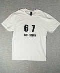 T-shirt manches courtes 6-7 Six Seven - Blanc