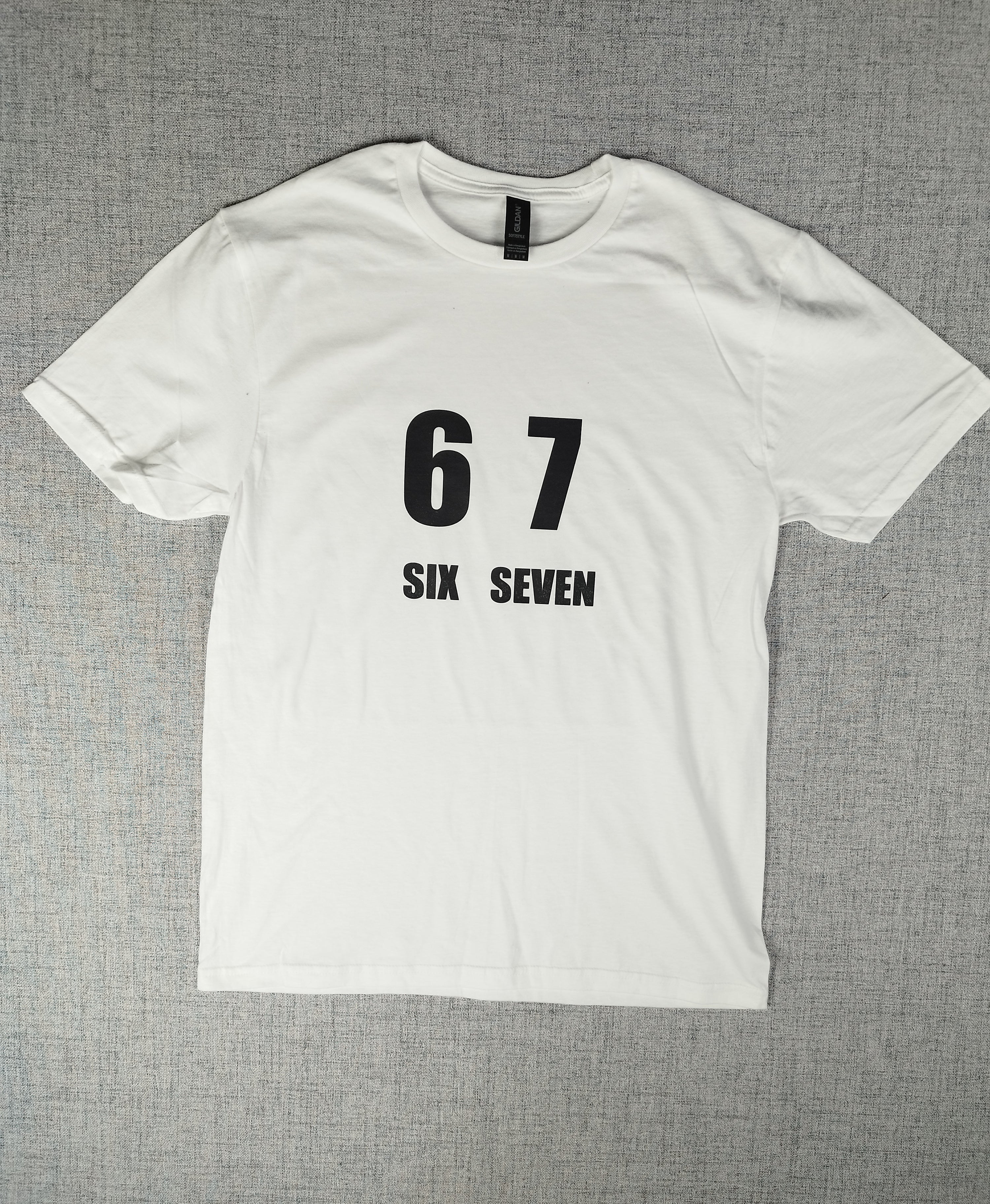 T-shirt manches courtes 6-7 Six Seven - Blanc
