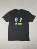 T-shirt manches courtes 6-7 Six Seven - Rainbow Edition