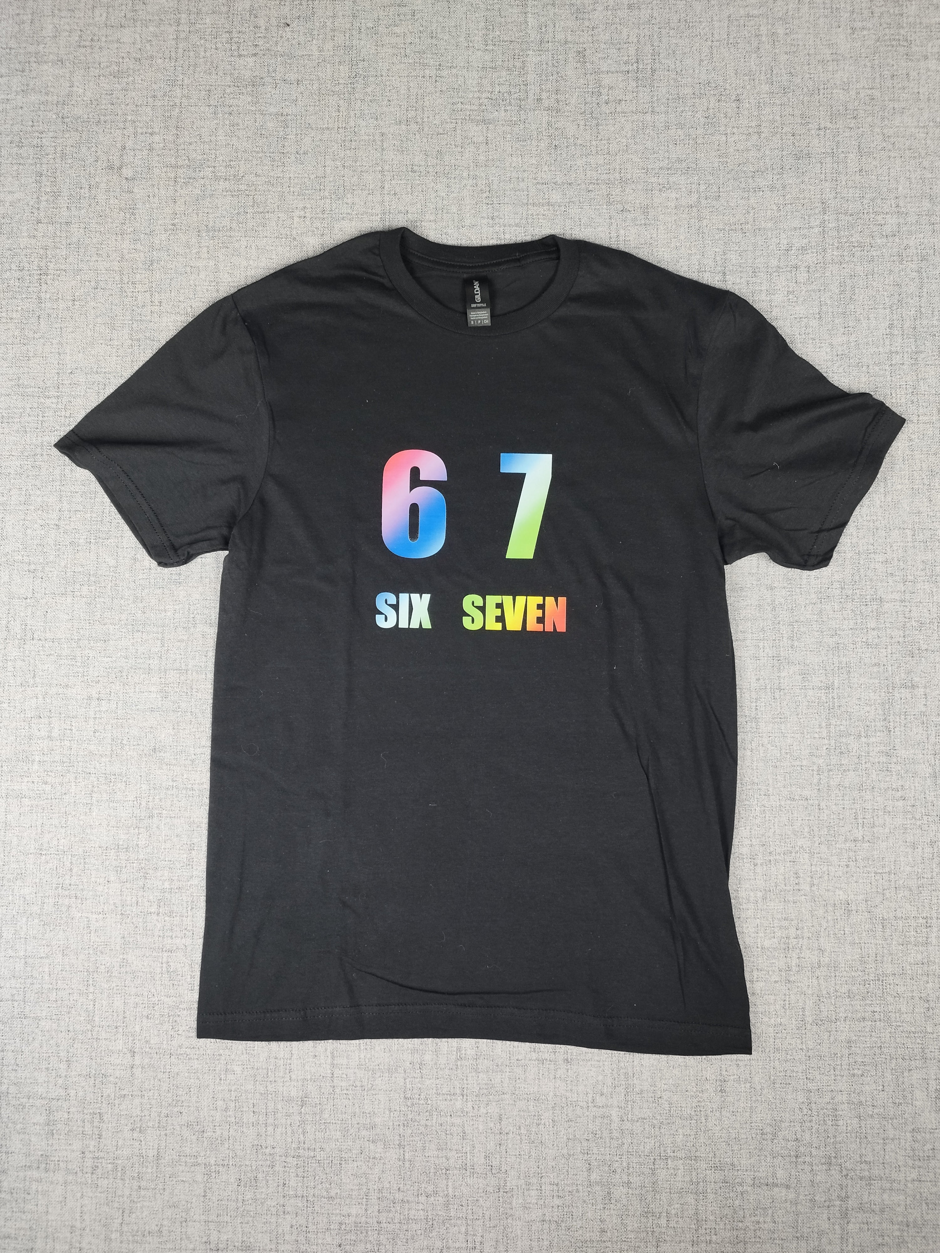 T-shirt manches courtes 6-7 Six Seven - Rainbow Edition