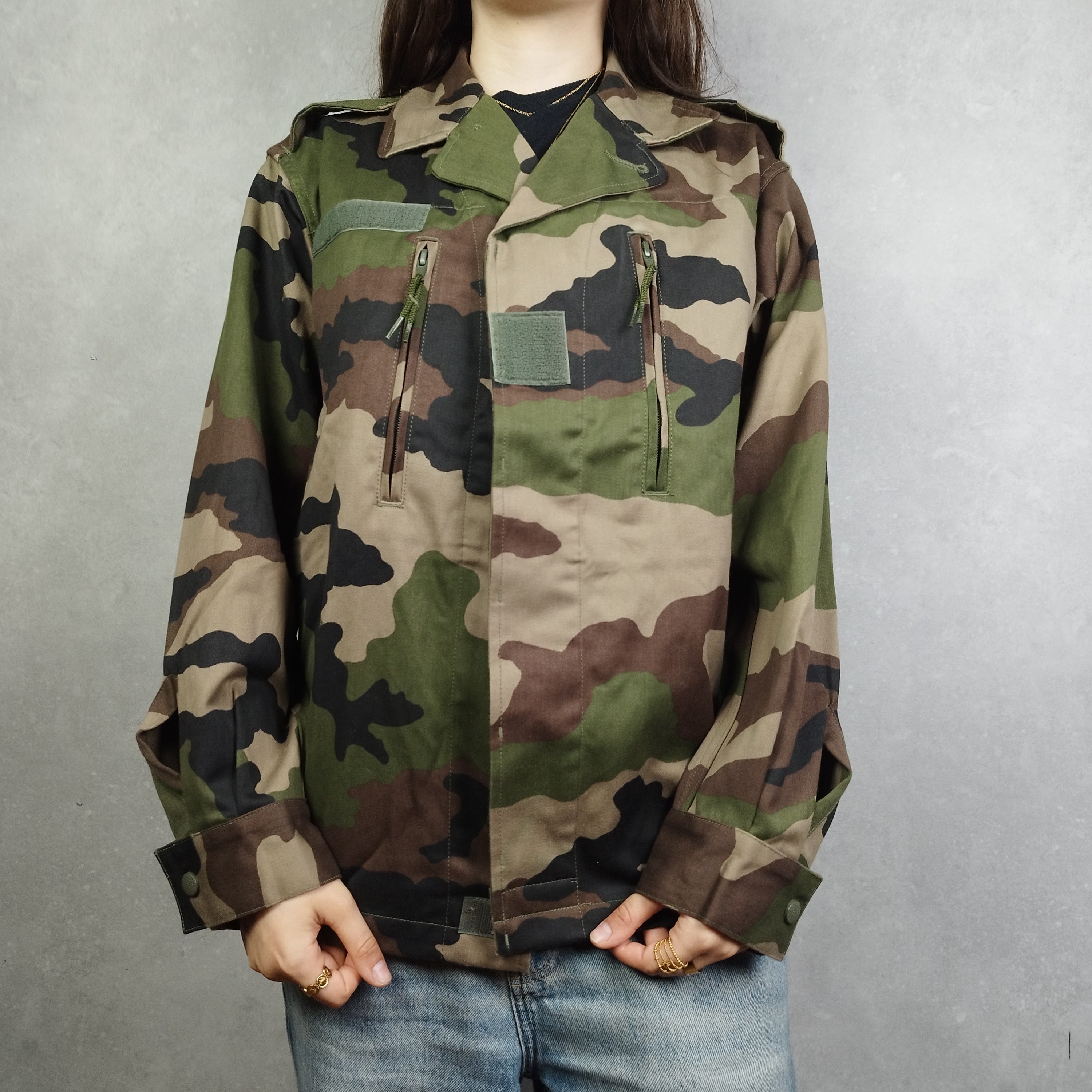 Veste camouflage - Création unique - No War Nowhere taille L Neuve