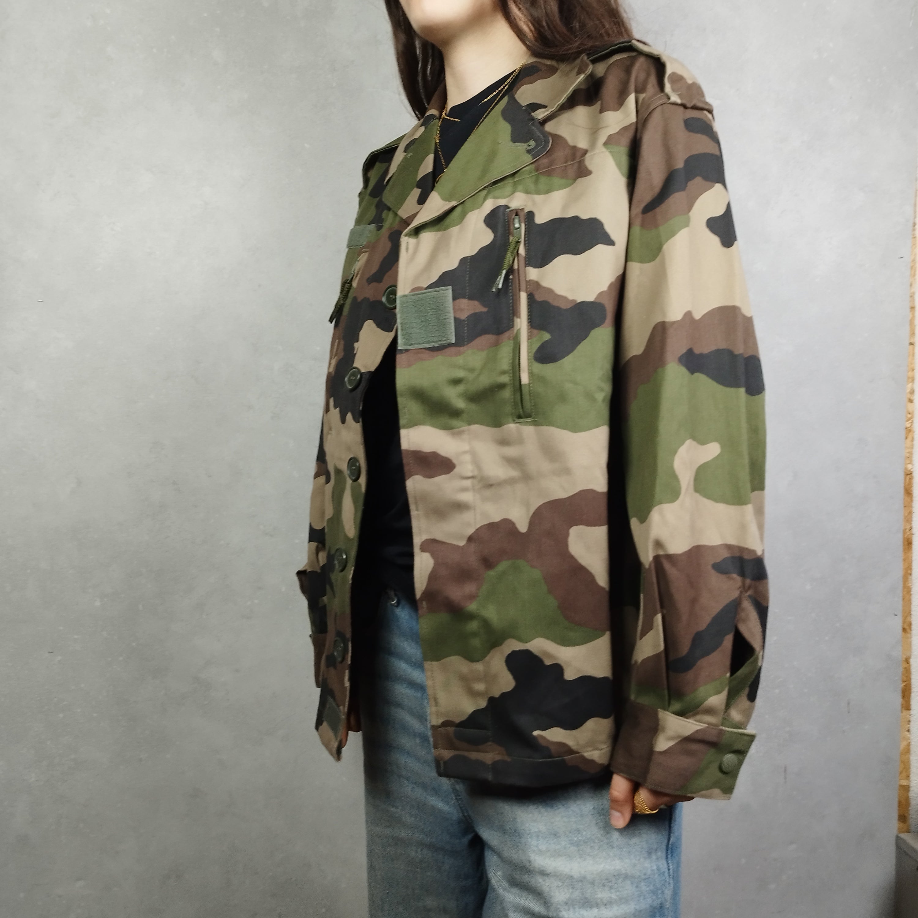 Veste camouflage - Création unique - No War Nowhere taille L Neuve