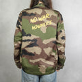 Veste camouflage - Création unique - No War Nowhere taille L Neuve