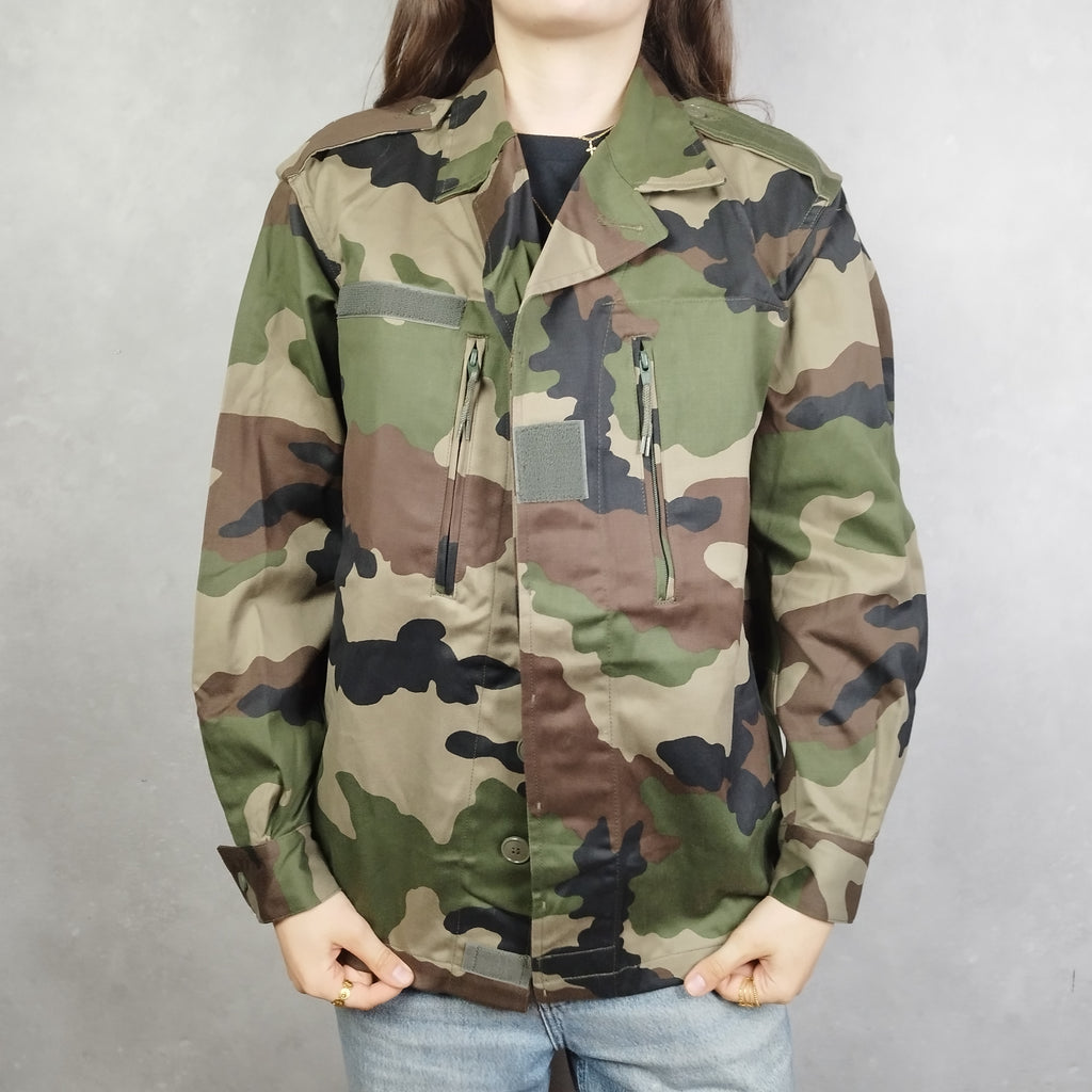 Veste camouflage - Création originale, unisexe - taille L - No war Nowhere