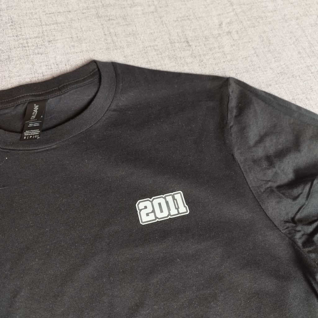 T-shirt Création originale "2011" - T-shirt souvenir des élèves